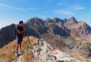 RIFUGIO BENIGNI dalla CIMA DI VAL PIANELLA - 9ott23